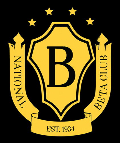 Beta Club Icon Black Background